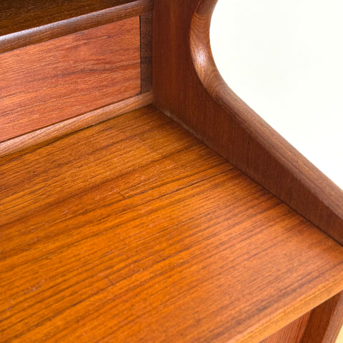 Highboard in teak, 1950s-60s, Denmark - Beyo Vintage