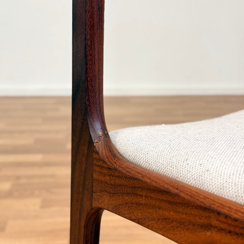 Set of 2 chairs made of teak, 1950s-60s, Denmark - Beyo Vintage