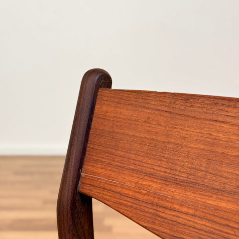 Set of 2 chairs made of teak, 1950s-60s, Denmark - Beyo Vintage