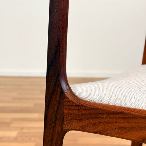 Set of 2 chairs made of teak, 1950s-60s, Denmark - Beyo Vintage