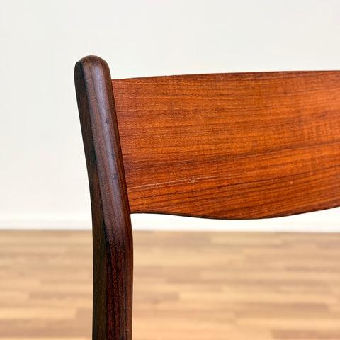 Set of 2 chairs made of teak, 1950s-60s, Denmark - Beyo Vintage