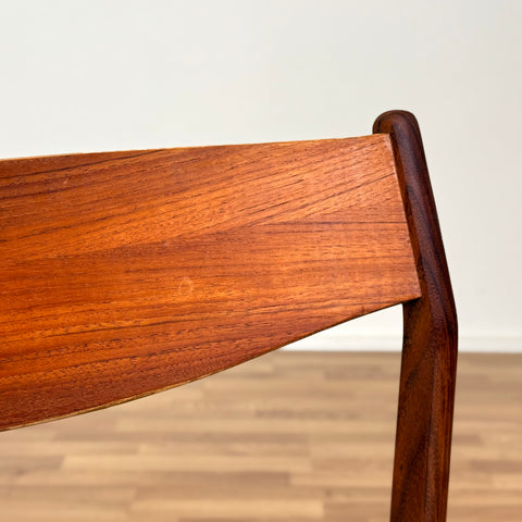 Set of 2 chairs made of teak, 1950s-60s, Denmark - Beyo Vintage