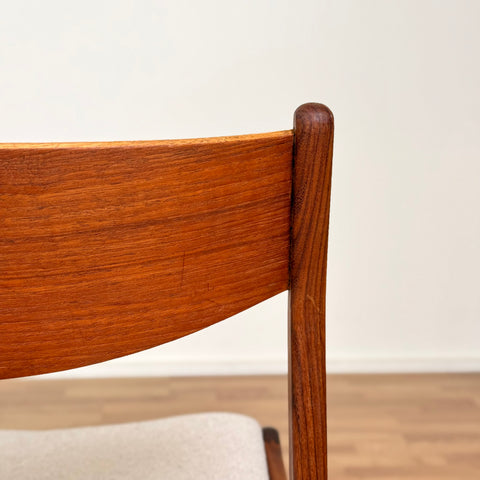 Set of 2 chairs made of teak, 1950s-60s, Denmark - Beyo Vintage