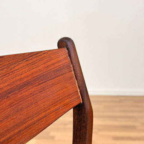 Set of 2 chairs made of teak, 1950s-60s, Denmark - Beyo Vintage