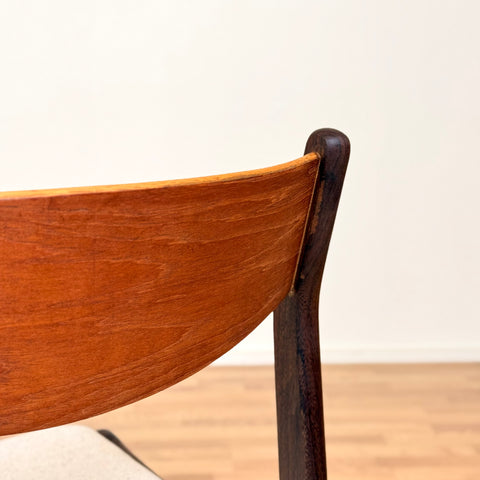 Set of 2 chairs made of teak, 1950s-60s, Denmark - Beyo Vintage