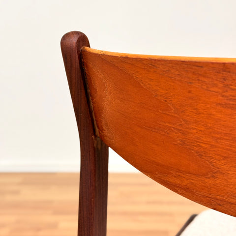 Set of 2 chairs made of teak, 1950s-60s, Denmark - Beyo Vintage