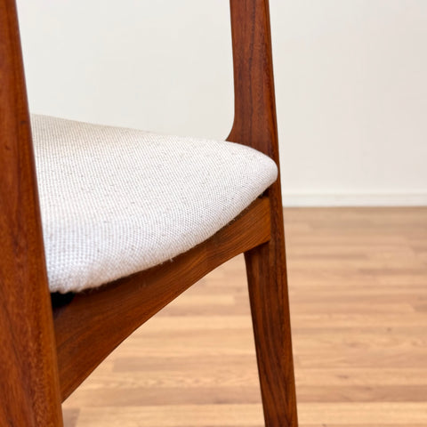 Set of 2 chairs made of teak, 1950s-60s, Denmark - Beyo Vintage
