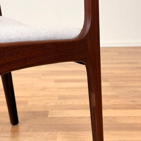 Set of 2 chairs made of teak, 1950s-60s, Denmark - Beyo Vintage