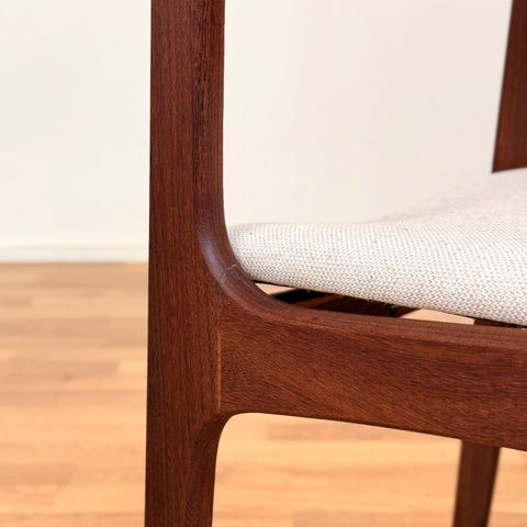 Set of 2 chairs made of teak, 1950s-60s, Denmark - Beyo Vintage