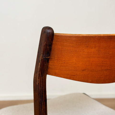 Set of 2 chairs made of teak, 1950s-60s, Denmark - Beyo Vintage