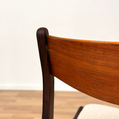 Set of 2 chairs made of teak, 1950s-60s, Denmark - Beyo Vintage