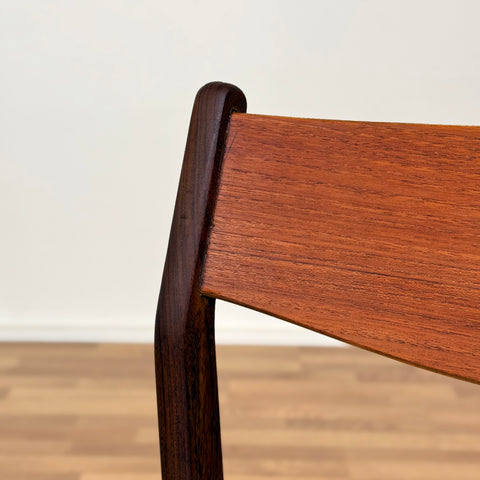 Set of 2 chairs made of teak, 1950s-60s, Denmark - Beyo Vintage