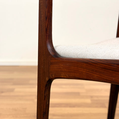 Set of 2 chairs made of teak, 1950s-60s, Denmark - Beyo Vintage
