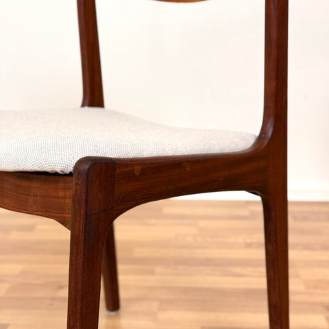 Set of 2 chairs made of teak, 1950s-60s, Denmark - Beyo Vintage