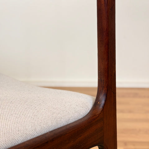 Set of 2 chairs made of teak, 1950s-60s, Denmark - Beyo Vintage