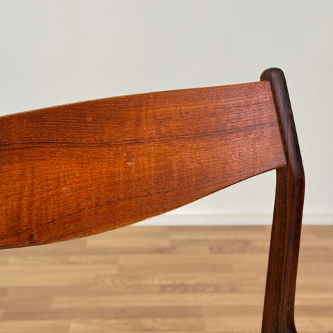 Set of 2 chairs made of teak, 1950s-60s, Denmark - Beyo Vintage