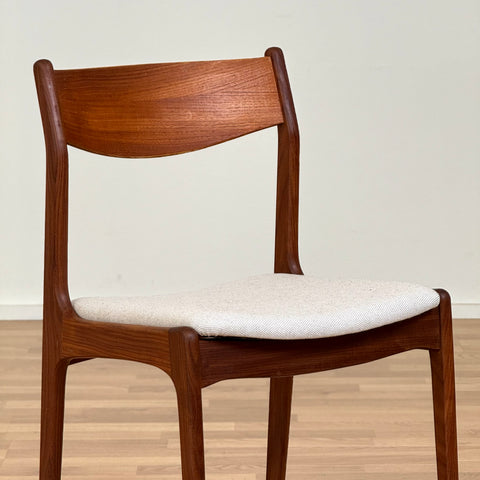 Set of 2 chairs made of teak, 1950s-60s, Denmark - Beyo Vintage