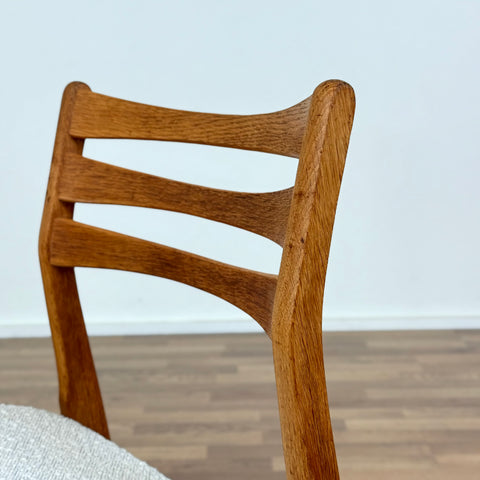 Set of 4 dining chairs in oak by SAX, 1950s-60s, Denmark - Beyo Vintage