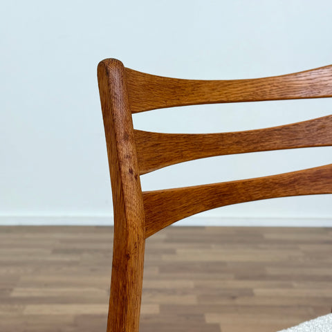 Set of 4 dining chairs in oak by SAX, 1950s-60s, Denmark - Beyo Vintage