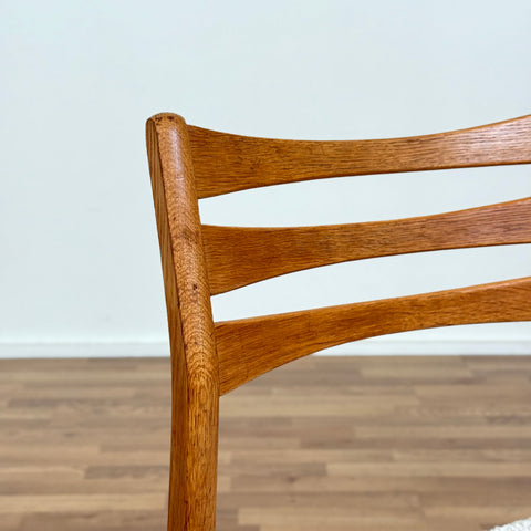 Set of 4 dining chairs in oak by SAX, 1950s-60s, Denmark - Beyo Vintage
