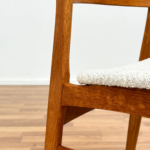Set of 4 dining chairs in oak by SAX, 1950s-60s, Denmark - Beyo Vintage