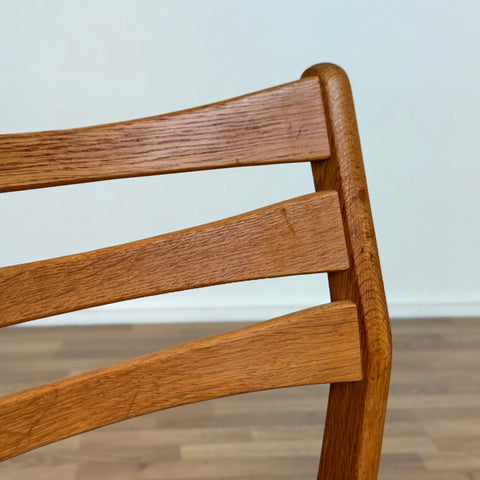 Set of 4 dining chairs in oak by SAX, 1950s-60s, Denmark - Beyo Vintage