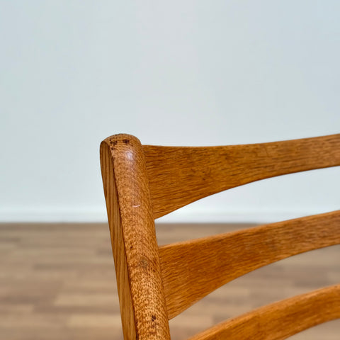 Set of 4 dining chairs in oak by SAX, 1950s-60s, Denmark - Beyo Vintage