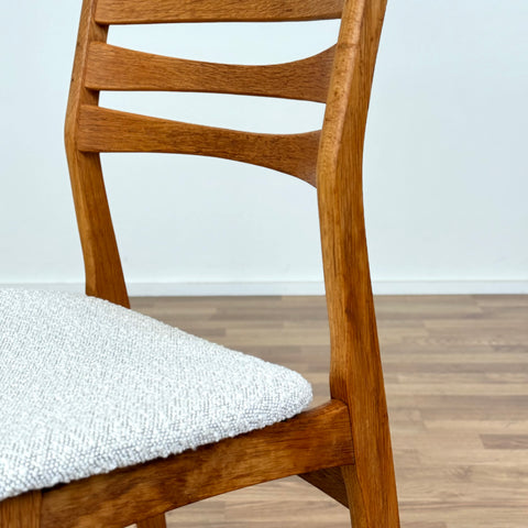 Set of 4 dining chairs in oak by SAX, 1950s-60s, Denmark - Beyo Vintage