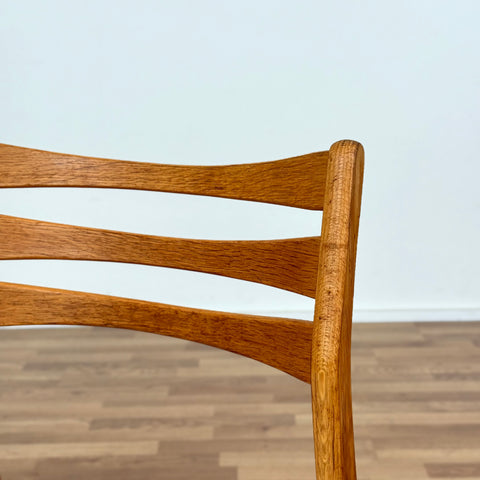 Set of 4 dining chairs in oak by SAX, 1950s-60s, Denmark - Beyo Vintage