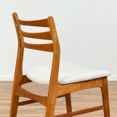 Set of 4 dining chairs in oak by SAX, 1950s-60s, Denmark - Beyo Vintage