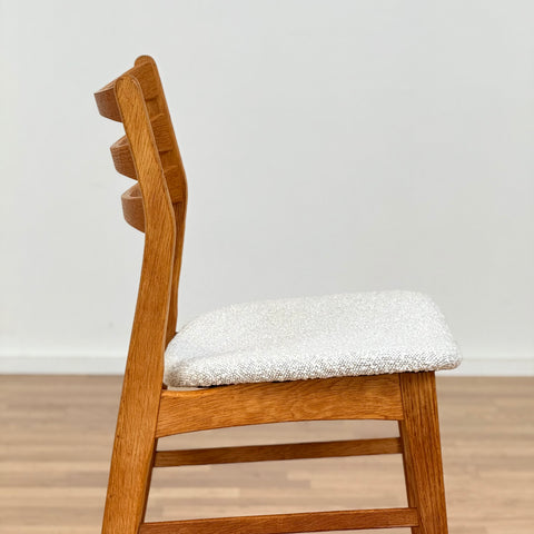 Set of 4 dining chairs in oak by SAX, 1950s-60s, Denmark - Beyo Vintage