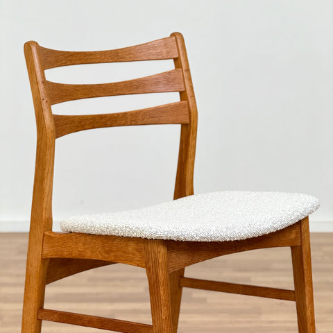 Set of 4 dining chairs in oak by SAX, 1950s-60s, Denmark - Beyo Vintage