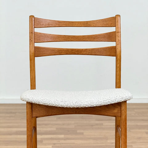 Set of 4 dining chairs in oak by SAX, 1950s-60s, Denmark - Beyo Vintage
