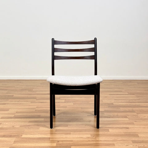 Set of 4 dining chairs in Santos Rosewood, 1950s-60s, Denmark - Beyo Vintage