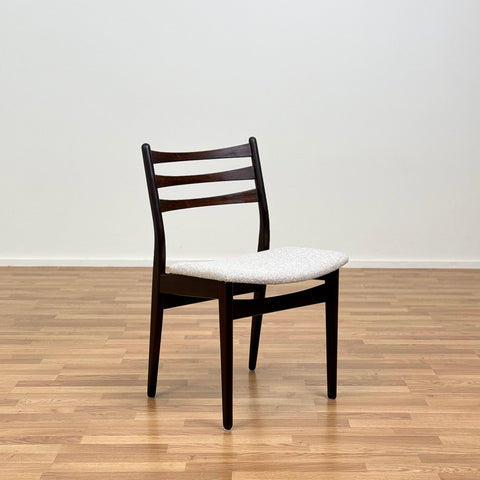 Set of 4 dining chairs in Santos Rosewood, 1950s-60s, Denmark - Beyo Vintage