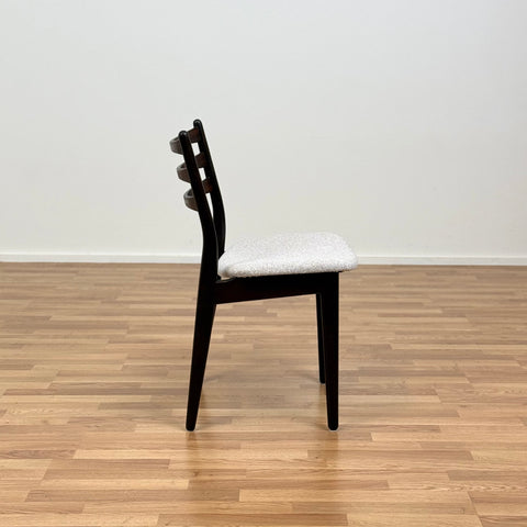 Set of 4 dining chairs in Santos Rosewood, 1950s-60s, Denmark - Beyo Vintage