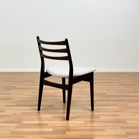 Set of 4 dining chairs in Santos Rosewood, 1950s-60s, Denmark - Beyo Vintage