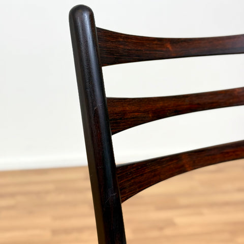 Set of 4 dining chairs in Santos Rosewood, 1950s-60s, Denmark - Beyo Vintage
