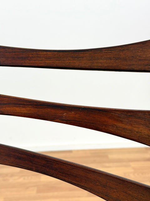 Set of 4 dining chairs in Santos Rosewood, 1950s-60s, Denmark - Beyo Vintage