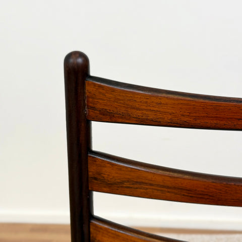 Set of 4 dining chairs in Santos Rosewood, 1950s-60s, Denmark - Beyo Vintage