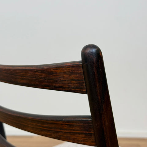Set of 4 dining chairs in Santos Rosewood, 1950s-60s, Denmark - Beyo Vintage