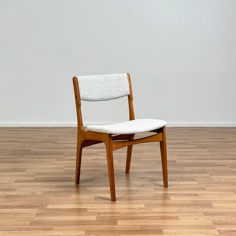 Set of 4 dining chairs in solid oak, by Eric Buch, 1950s-60s, Denmark - Beyo Vintage