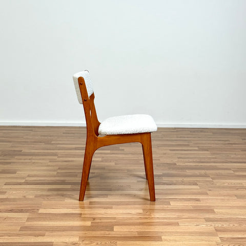 Set of 4 dining chairs in solid oak, by Eric Buch, 1950s-60s, Denmark - Beyo Vintage