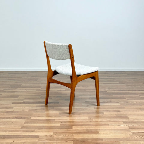 Set of 4 dining chairs in solid oak, by Eric Buch, 1950s-60s, Denmark - Beyo Vintage