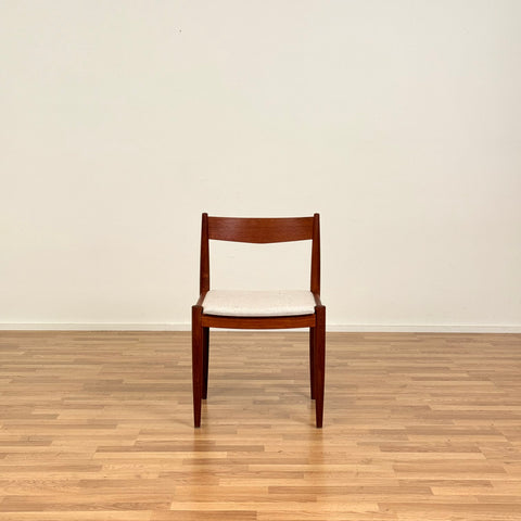 Set of 4 dining chairs in solid teak by Skovmand & Andersen, 1950s-60s, Denmark - Beyo Vintage