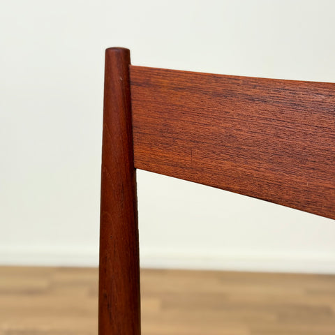 Set of 4 dining chairs in solid teak by Skovmand & Andersen, 1950s-60s, Denmark - Beyo Vintage