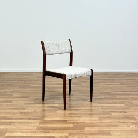 Set of 4 chairs in teak, 1950s-60s, Denmark - Beyo Vintage