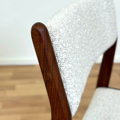 Set of 4 chairs in teak, 1950s-60s, Denmark - Beyo Vintage