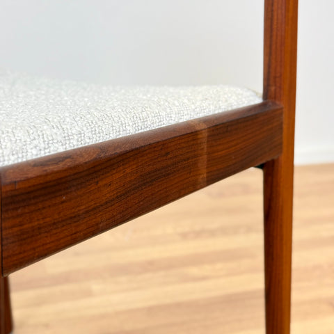 Set of 4 chairs in teak, 1950s-60s, Denmark - Beyo Vintage