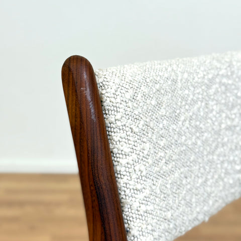 Set of 4 chairs in teak, 1950s-60s, Denmark - Beyo Vintage